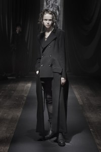 Yohji Yamamoto RTW Fall 2021