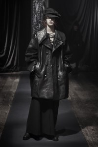Yohji Yamamoto RTW Fall 2021