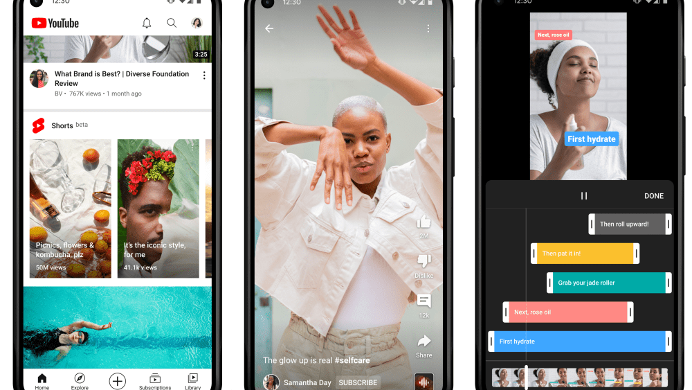 YouTube’s Short Video Test Begins Rolling Out in U.S.