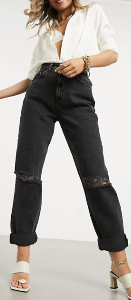 Rivet rounded up some loose denim styles for women to provide alternatives to skinny jeans, which are diminishing in popularity.