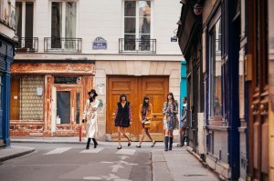 Backstage at Chanel RTW Fall 2021