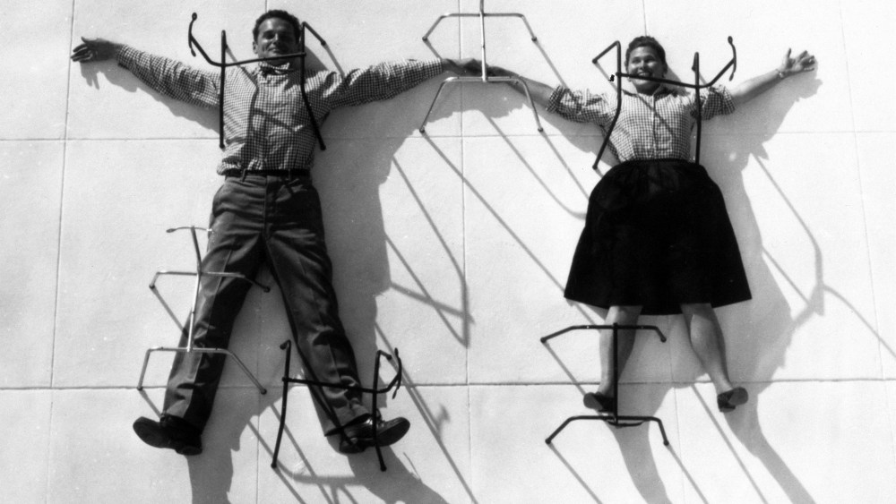 Charles and Ray Eames served as the public face of Reebok's new collaborator, Eames Office