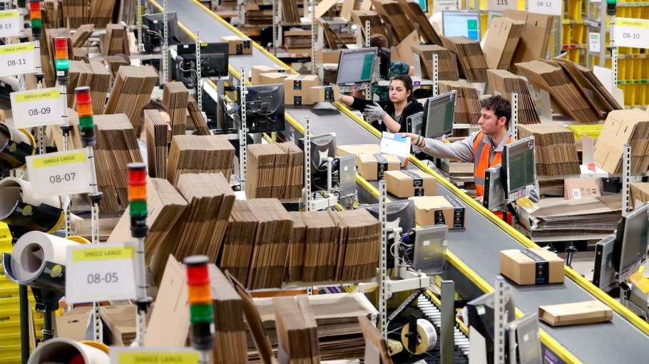 As e-commerce orders soar, 56 percent of retailers say fulfilling growing online demand is their top business challenge, an RSR survey says.