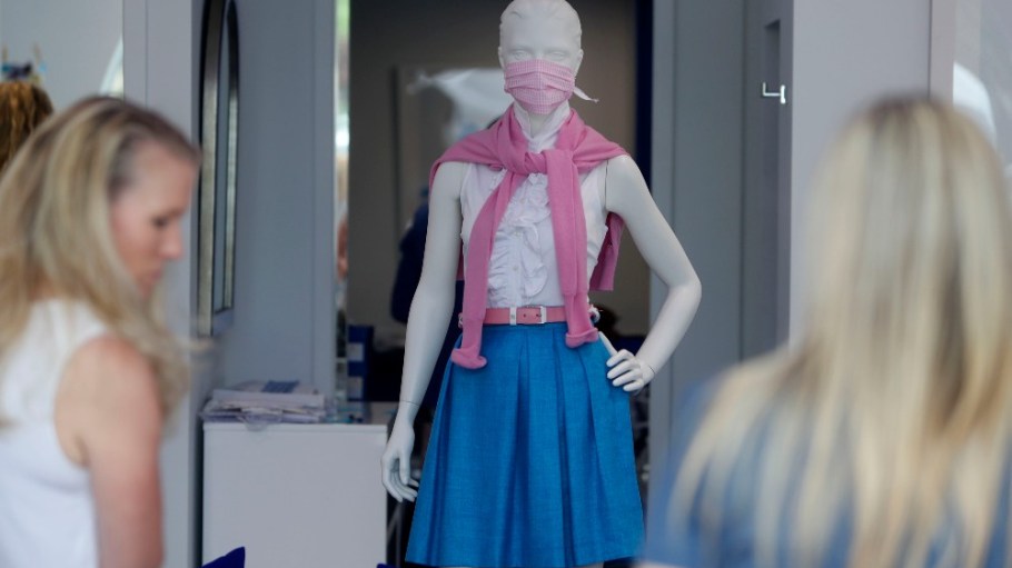 Shoppers are feeling more secure and confident about spending at retail amid continued vaccinations, according to Coresight Research.
