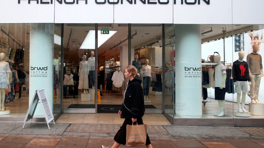 British fashion retailer French Connection's now in a formal sale process mode following expressions of interest from multiple parties.