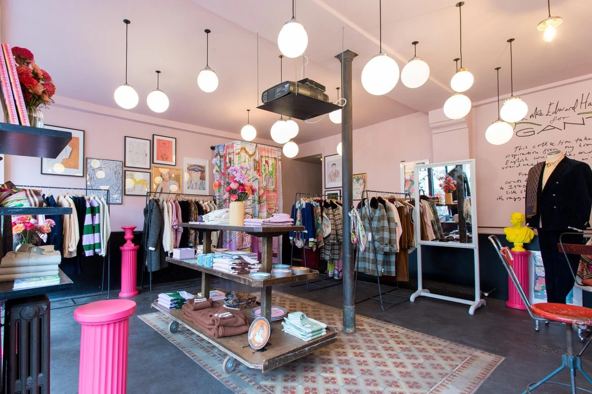 The inside of a Gatn store