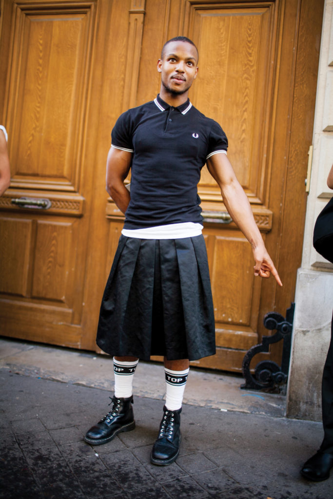 Among those identifying as male, 71 percent of those from Gen Z said they primarily wore clothes designed for men, compared to 84 percent overall.