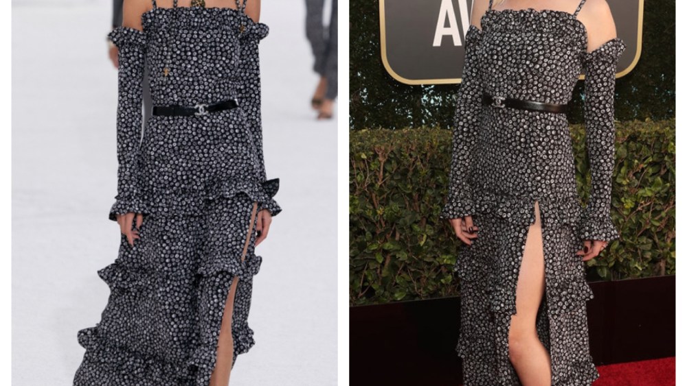 Golden Globes 2021 Fashion: How 11 Red Carpet Outfits Looked on the Runway