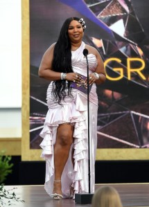 Lizzo 2021 Grammy Awards