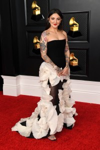 Julia Michaels 2021 Grammy Awards