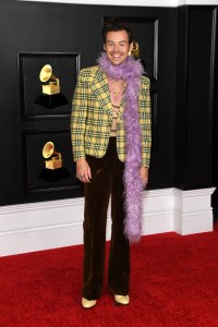 Harry Styles in Gucci in Gucci