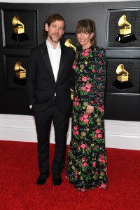 Aaron Dessner and Stine Wengler