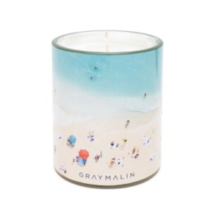 gray malin beach candle, saks friends and family sale