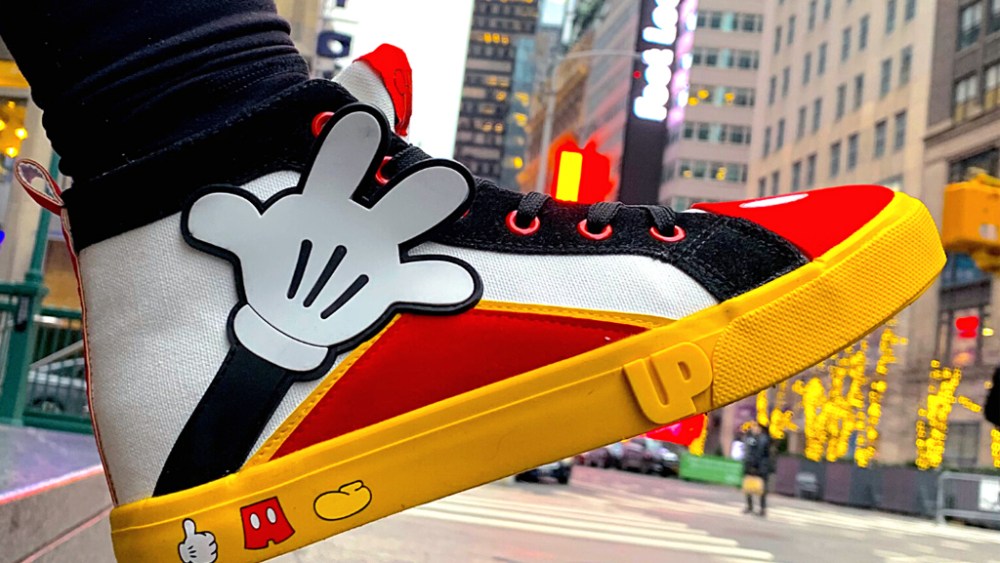 Ground Up Disney Collaboration