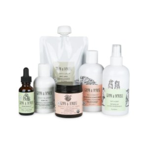 gryph ivy rose bath set, saks friends and family sale