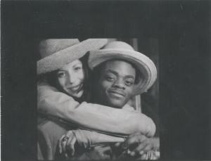 Soleil Moon Frye and Harold Hunter