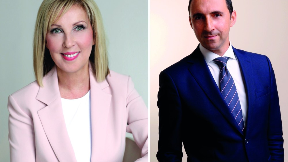 Danyelle Boilard-Paul and Lionel Uzan