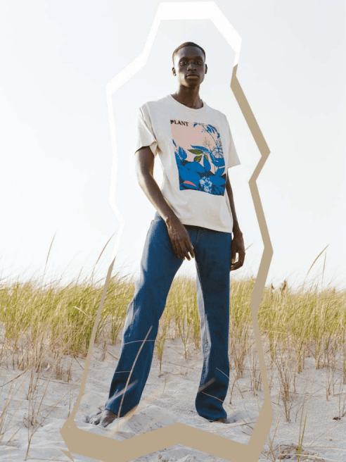 Levi’s Wellthread Spring/Summer 2021 collection features sustainable fabrications with more hemp, looser fits and natural dyes.