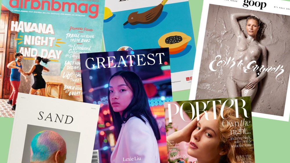 Are Brand Magazines Still in Print?