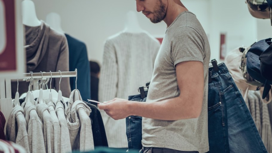As vaccinations continue to roll out across the country, male shoppers are gearing up to return to retail.