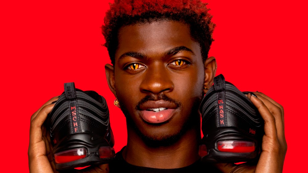 Lil Nas X Nike 'Satan Shoe' With Human Blood Causes Social Media Backlash