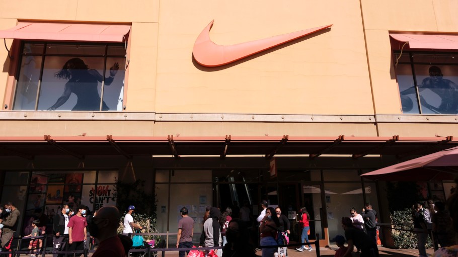 While third-quarter revenues at Nike were down 1 percent to $10.4 billion, port congestion tanked North American sales by 10 percent.