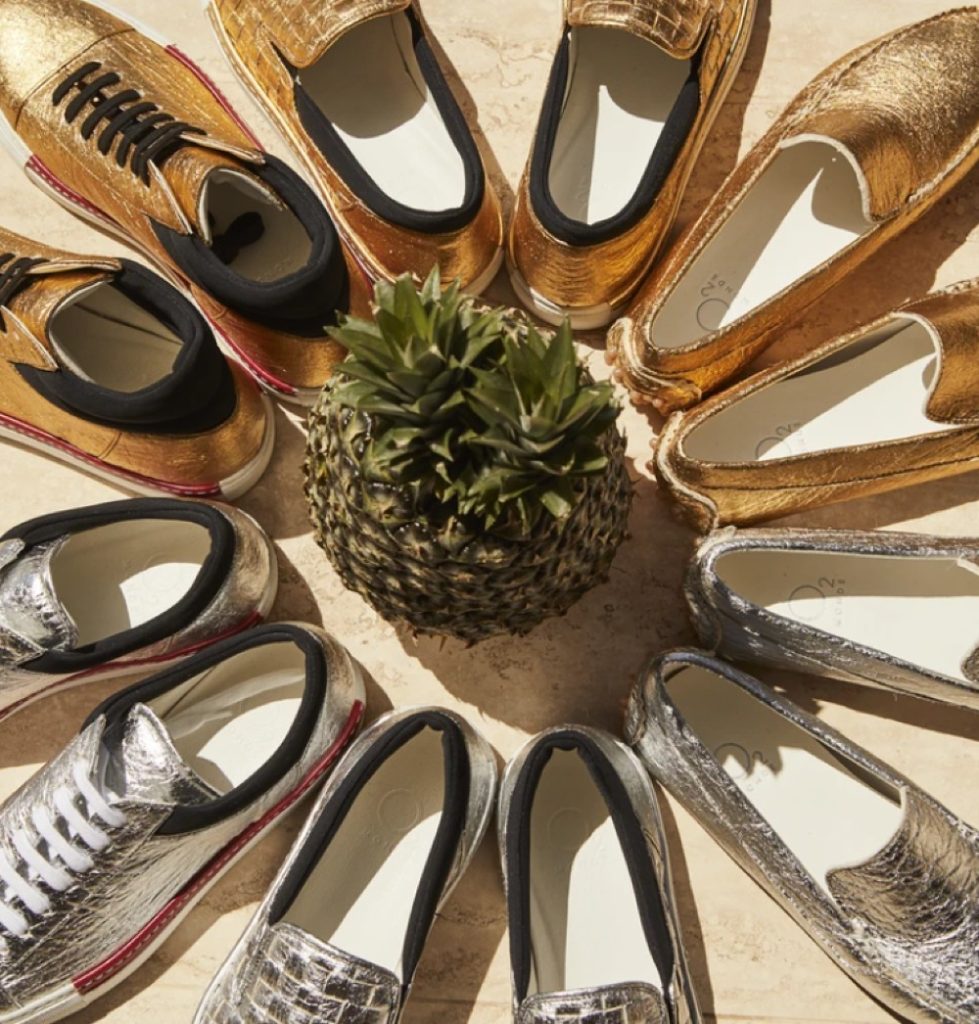 Each of the brand's styles is named for a woman at the forefront of “promoting the environmental revolution.”