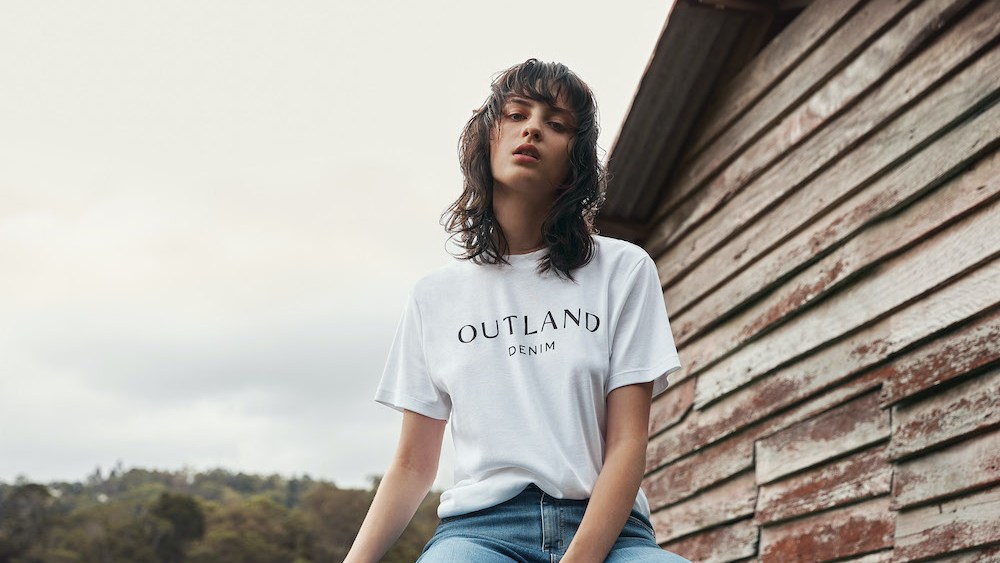 Outland Denim debuted its ready-to-wear capsule collection featuring dresses, skirts and T-shirts for Spring/Summer 21.