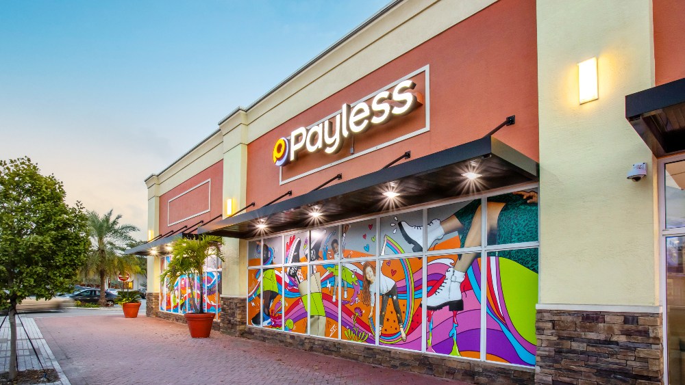Two years after shuttering 2,100 U.S. locations, affordable footwear retailer Payless opened what it expects to be the first of 300 to 500 stores.
