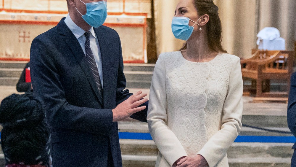 Prince William, Kate Middleton Honor U.K. Day of Reflection at Vaccination Center
