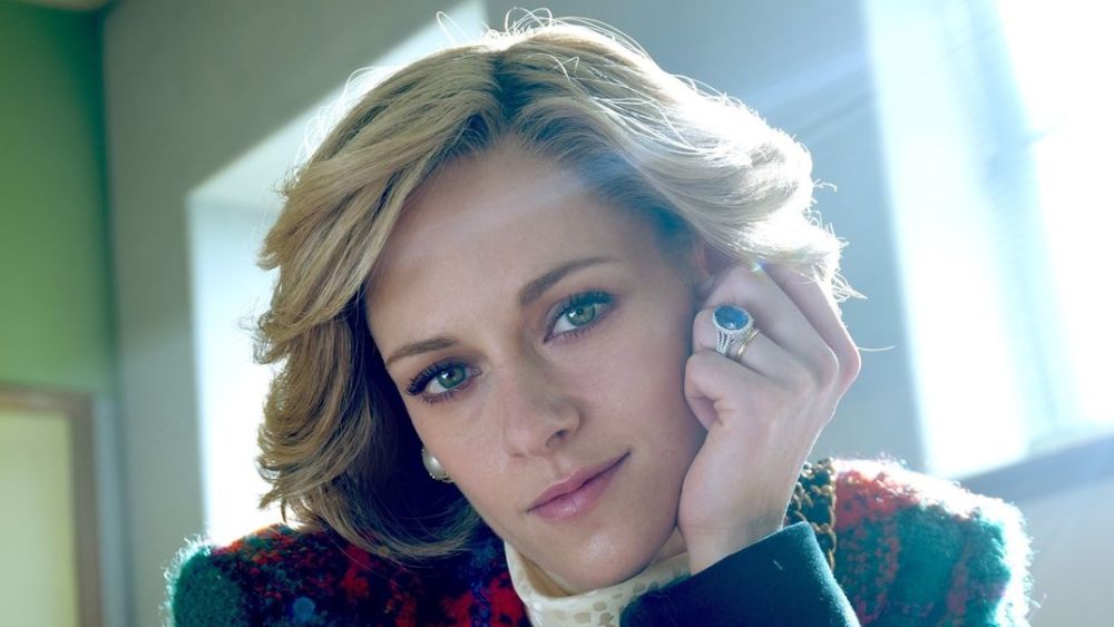 Kristen Stewart as Princess Diana in Spencer Film