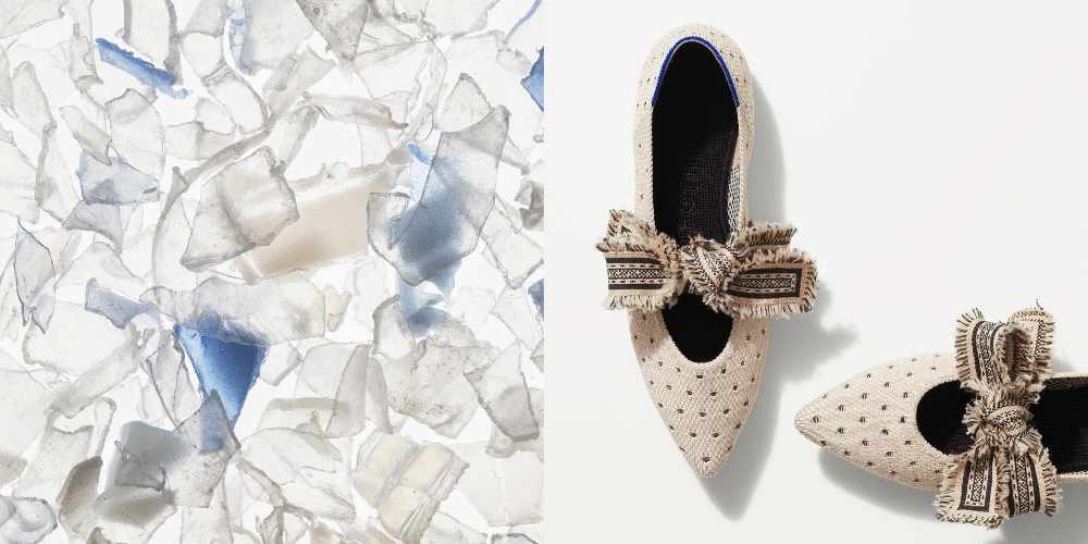 Rothy's, known for its recycled plastic footwear, announced new circularity-focused goals, aiming to become carbon neutral and waste-free.