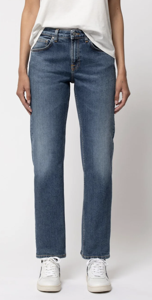 Rivet rounded up some loose denim styles for women to provide alternatives to skinny jeans, which are diminishing in popularity.