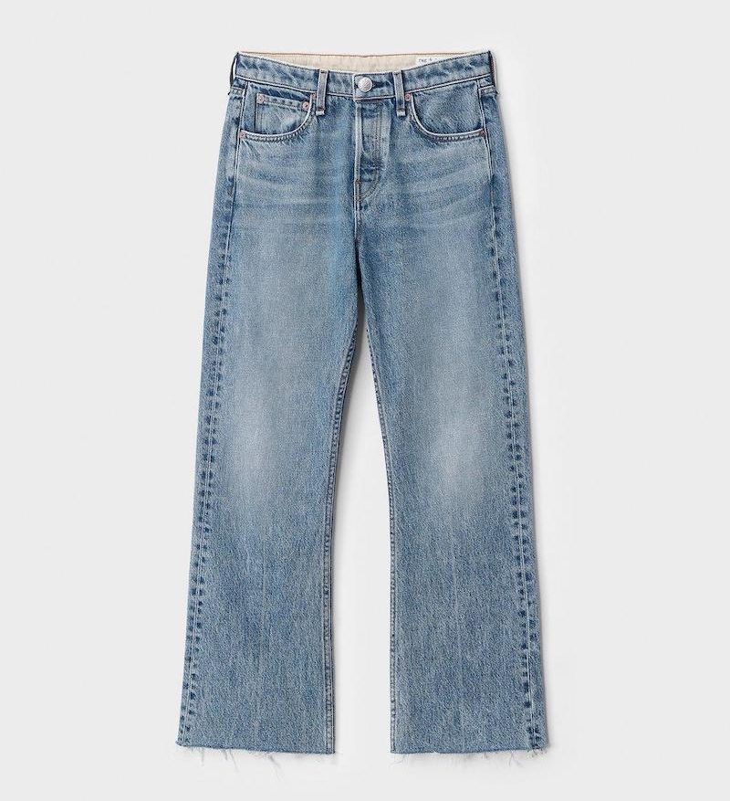 Rivet rounded up some loose denim styles for women to provide alternatives to skinny jeans, which are diminishing in popularity.