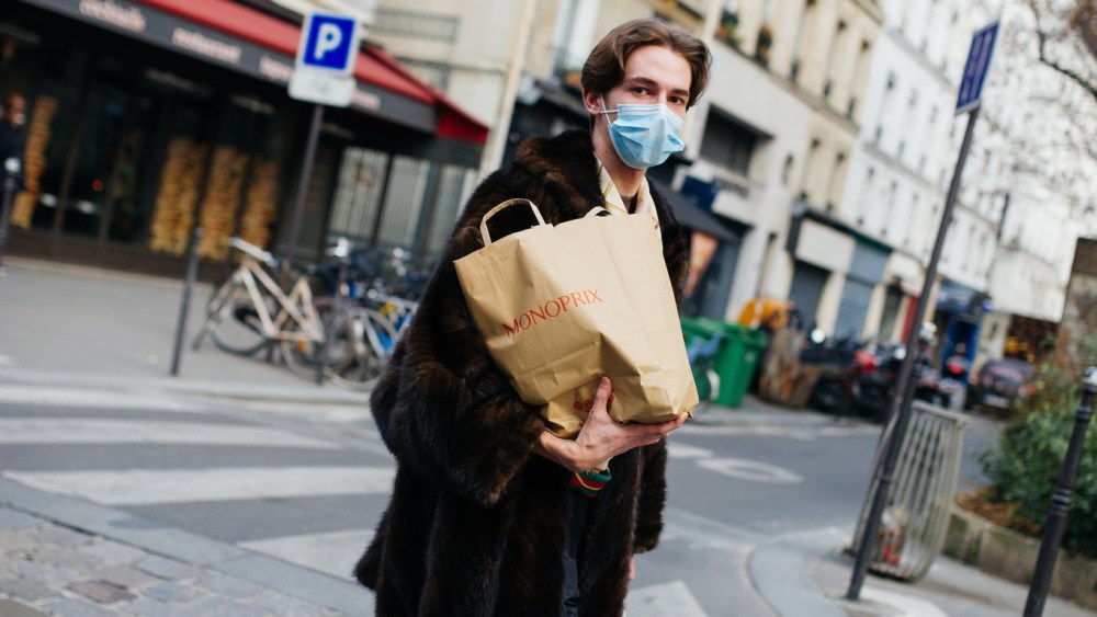 Street Style at Paris Fashion Week Fall 2021