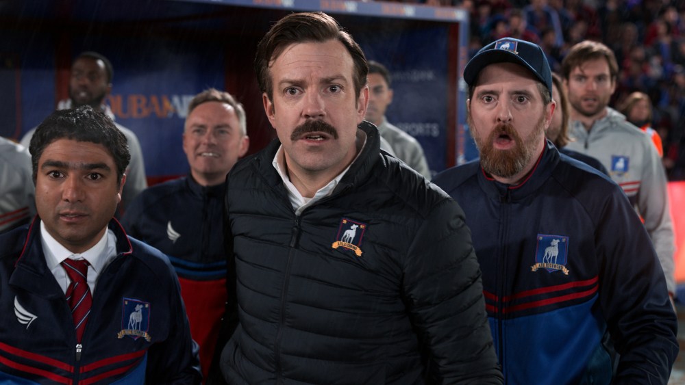 A still from "Ted Lasso"