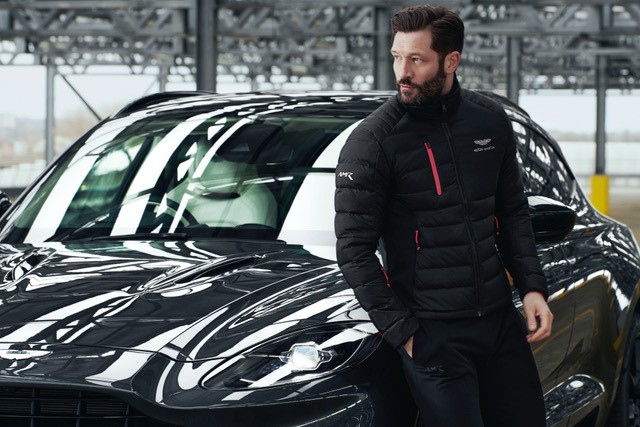Hackett has inked a deal to dress the drivers and wider Aston Martin F1 team for off-track engagements.
