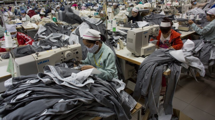 Vietnam's Chamber of Commerce and Industry says 97 percent of the country's garment sector saw high negative impacts due to Covid-19.