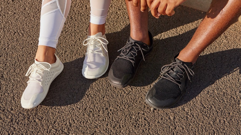 Vivobarefoot reconstructed its signature sneakers with fewer but eco-friendlier materials.