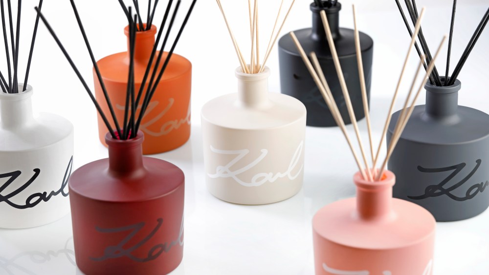 Karl Lagerfeld home fragrance