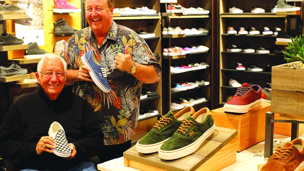 Paul and Steve Van Doren