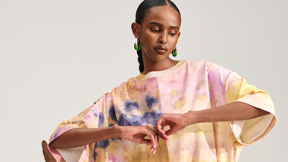 A look from H&M's latest Innovation Stories collection.