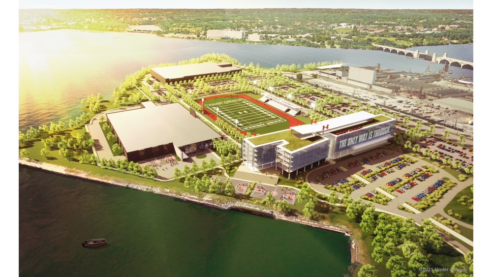 The new Under Armour headquarters.