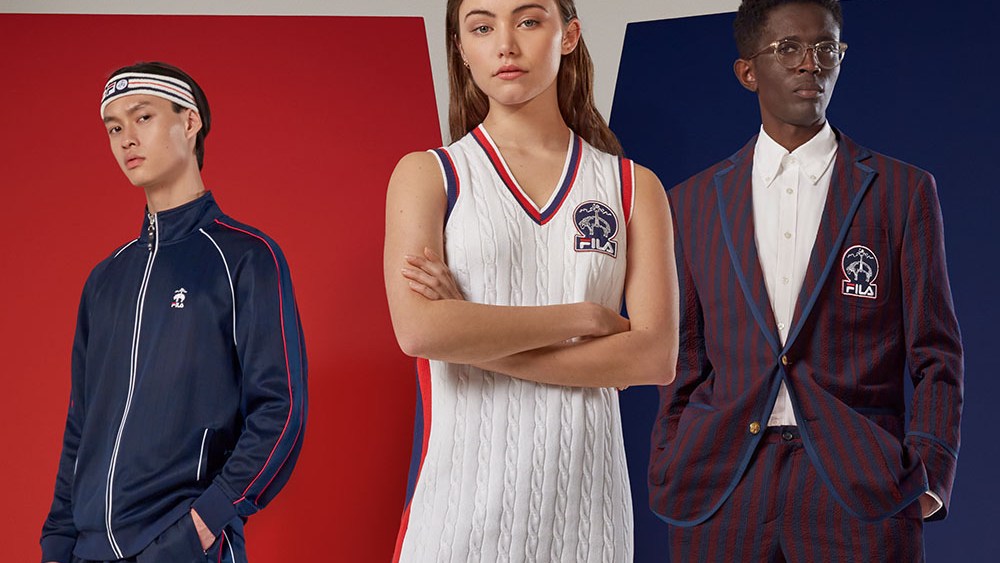 Brooks Brothers x Fila