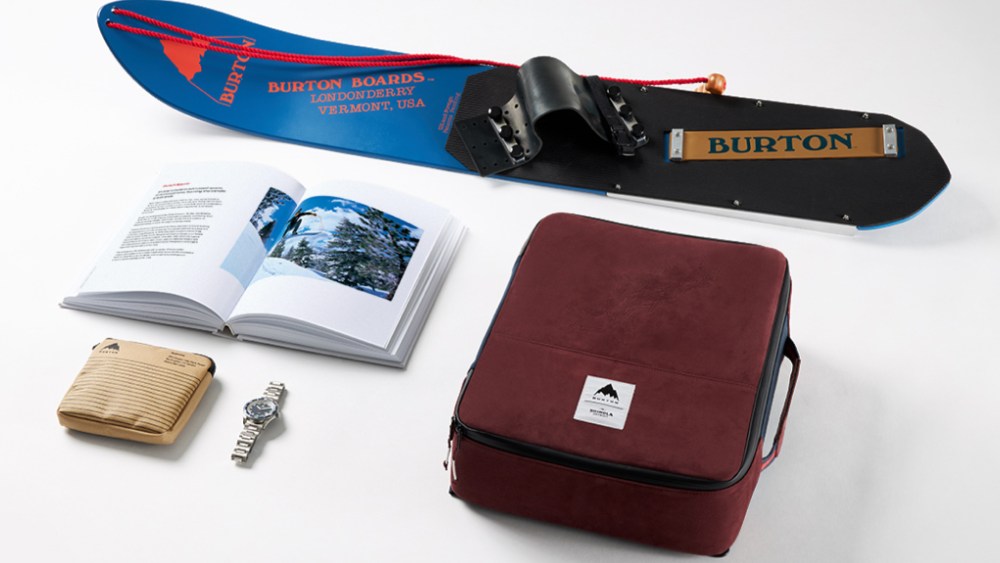 The Shinola x Burton gift set.