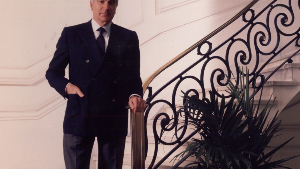 Mariano Puig Planas in Puig's Barcelona headquarters.