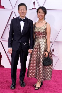 Lee Isaac Chung and Valerie Chung