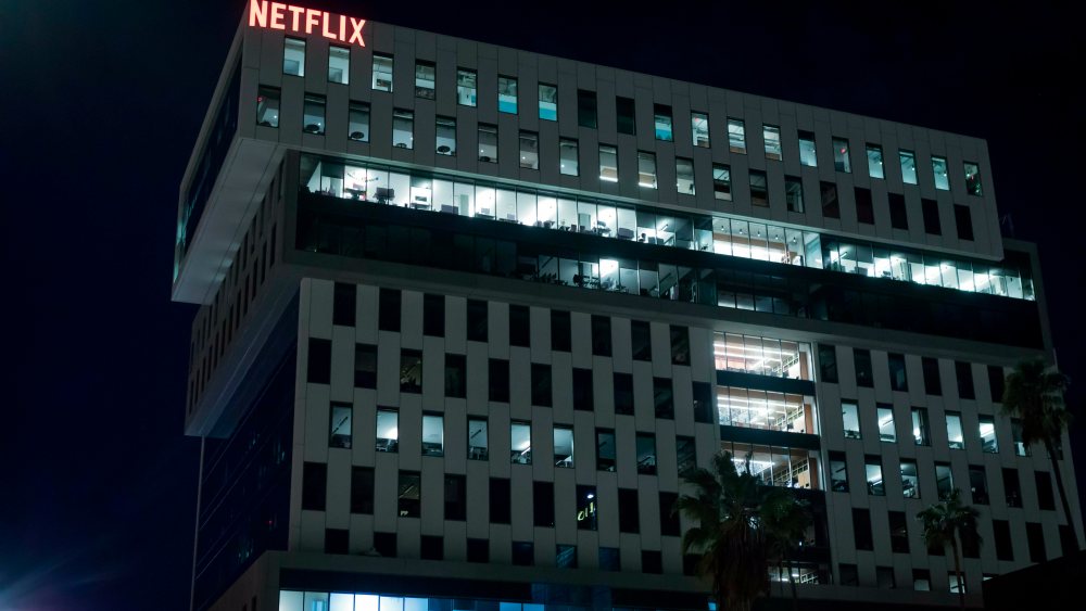 Netflix's L.A. headquarters