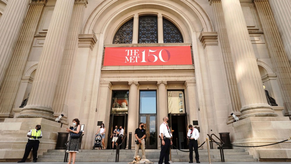 The Metropolitan Museum of Art in Midtown Manhattan.