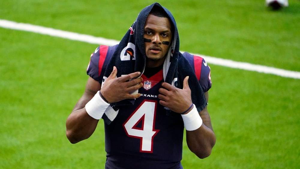 Twenty-two women have accused Deshaun Watson of sexual misconduct